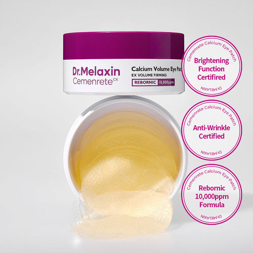 Cemenrete Calcium Volume Eye patch 60ea
