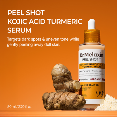Kojic Acid Amber Face & Body Care Set