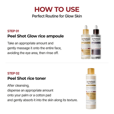 Peel Shot Glow Rice Toner