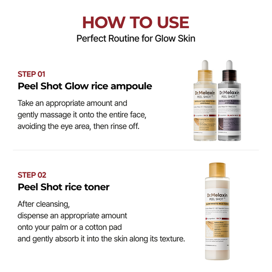 Peel Shot Glow Rice Toner