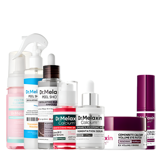 Dr. Melaxin 7-Step Radiance Routine Set.