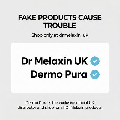Dr. Melaxin 7-Step Radiance Routine Set.