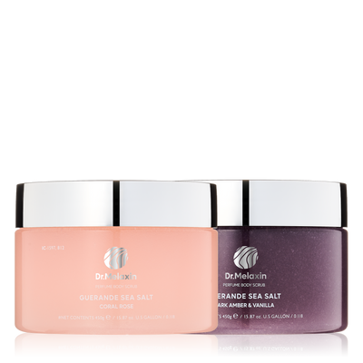 Guerande Sea Salt Perfume Body Scrub 2 types