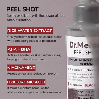 Dr. Melaxin 7-Step Radiance Routine Set.