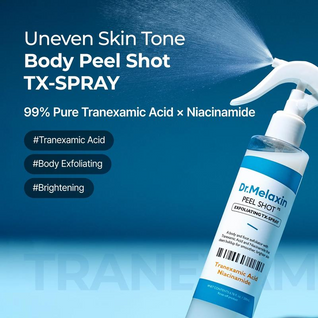 Dr. Melaxin 7-Step Radiance Routine Set.