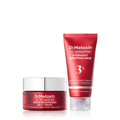 TX Astaxanthin Glow Wrapping Duo